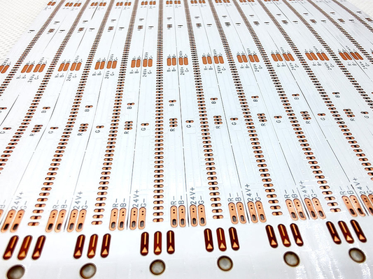 Kesin Fleksibel COB PCB Çift Taraflı LED Işık Çember