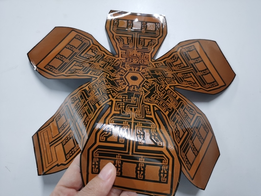 Fleksibel PCB Kullanımı Saç Büyüme Şapkası Kızılötesi Fizyoterapi Aracı FPCB Üretici Güzellik Maske PCB Fleksibel Devre Kartı
