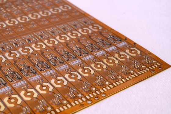 LED Işık Şeritleri için Yüksek Hassasiyetli Çift Katmanlı FPCB, V0 Yangın Korumalı ve Özelleştirilebilir Tasarım