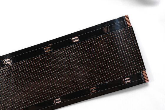 Çift Katmanlı Devre Kartı ve Yangın Koruması Seviyesi V0 ile LED Esnek Ekran FPC PCB Devre Kartı, Özelleştirilmiş Hizmetler İçin
