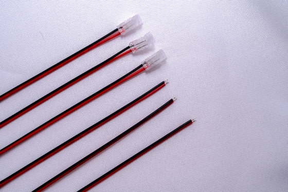2-Pin COB LED Şerit Bağlantısı Alev Geriletici Korrozyona Karşı 16AWG Tel Destek RoHS Uyumlu Toplu Fiyat