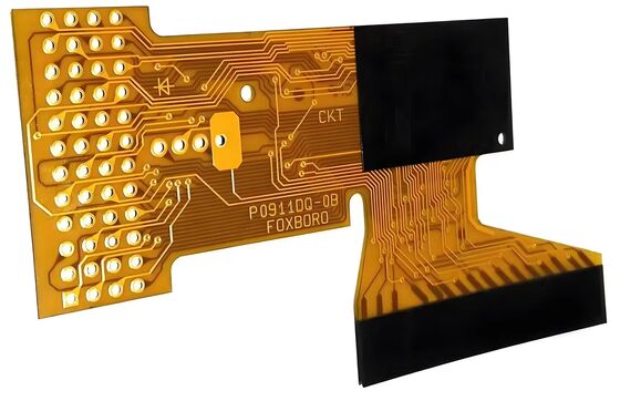 Akıllı Cihazlar ve LED Aydınlatma için Yangından Korunma Seviyesi V0 ile Özelleştirilebilir Çift Katmanlı FPCB