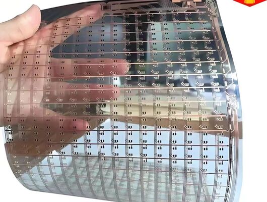 Çözümlü Esnek LED Ekranı, Çifte Katmanlı Devre Tablosu ve Kolay Kurulum için Yangın Koruma Seviye V0