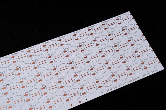 Sıcak satış HQ 67700-24V-2835LENS -25LEDS-1LED1 R1206-12X503MM led aydınlatma devre kartı
