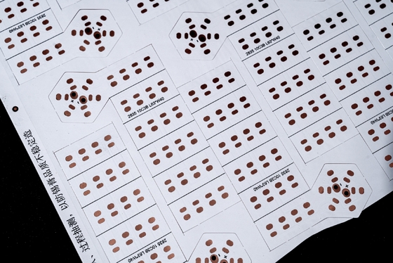 Geleneksel tablo yalıtım kalınlığı LED Panel Light Flexible PCB Hızlı prototipleme seri üretimi için hizmetler