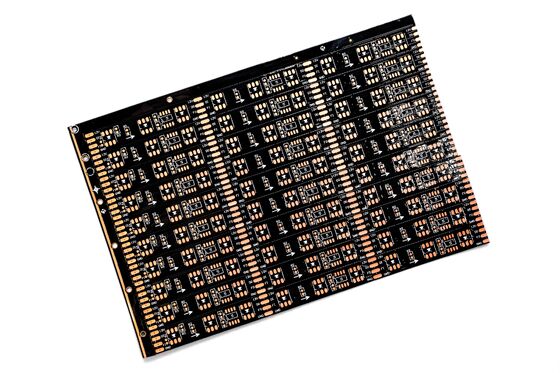 LED Şerit FPC Kartları için Çift Katmanlı Yangın Koruması Seviye V0 Özelleştirilebilir Esnek PCB