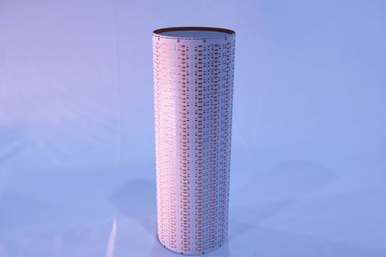 LED Işık Uygulamaları için 1 oz Bakır ve Epoksi reçine yalıtımlı esnek devreler
