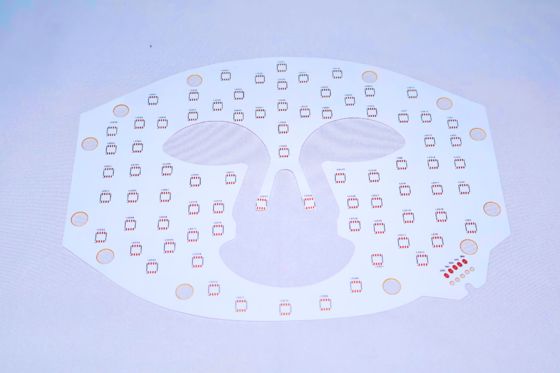 Esnek ve dayanıklı tek katmanlı tıbbi ekipman Smt ve Dip desteği ile esnek basılı devre