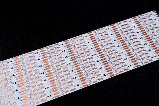 5050RGB 12mm FPC Hotel Tavan Dekorasyonu için Akıllı Kontrollü Esnek LED Çizgi Işık