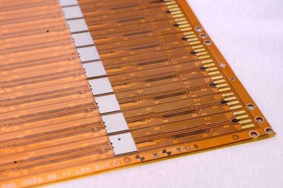 Takviyeli çelik saclı devre kartı Yüksek Kaliteli Elektronik FPC Esnek Baskılı Devre Kartı Endüstriyel Kontrol Fpca Elektronik Devre Kartı: Çelik saclı FPC