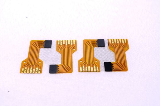 Çizgi FPC uygulamaları için özelleştirilebilir Çift taraflı altın kaplama FPC konektörü