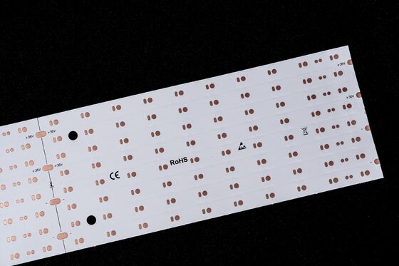 2835 LED 12V Çalışma Voltajı, Yüksek Performanslı Aydınlatma için Polimid Tabanlı Esnek Baskılı Devre Kartı