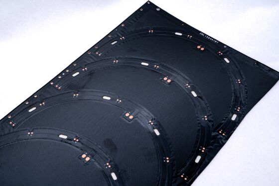 Yüksek Esneklik 0,1 mm Min. Çizgi Genişliği 300°C Dayanıklı FPC Esnek Baskılı Devre Kartı Çift Katmanlı FPC