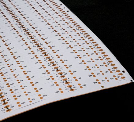 Su geçirmez LED Şerit Esnek PCB Polyimide (PI) Özel Endüstriyel Aydınlatma Çözümleri için Basılı Devre Kartı