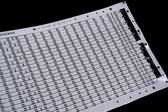 Elektronik Aletler ve Renkli LED Şerit Esnek Devre Kartı için FPC Üzerinde Çok Katmanlı Çip